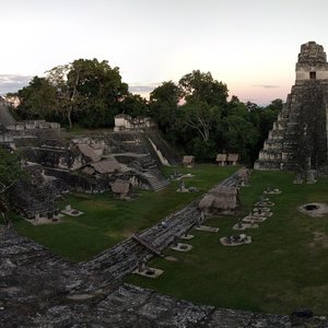 View from Temple II