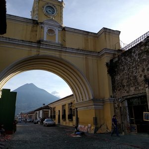 Santa Catalina Arch