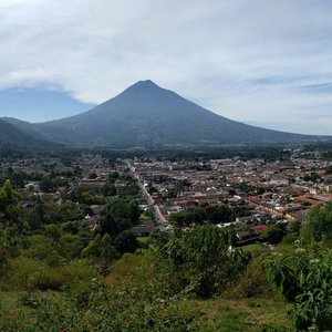 View from Cerro de la Cruz