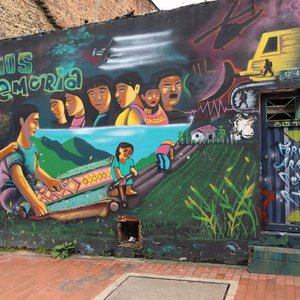 Bogotá Graffiti Tour