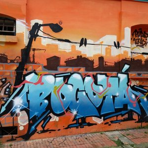 Bogotá Graffiti Tour