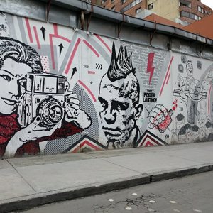 Bogotá Graffiti Tour