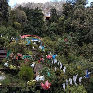 Funicular to Monserrate