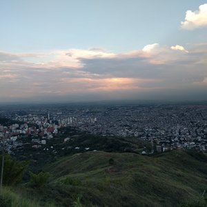 View from Cristo Rey