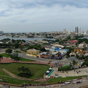 View from Castillo de San Felipe