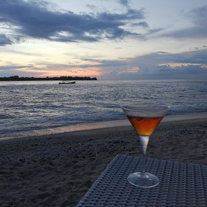 Beachfront Dining