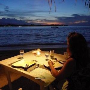 Beachfront Dining