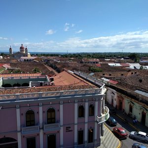 View from Iglesia la Merced