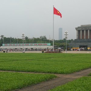 Ho Chi Minh Mausoleum