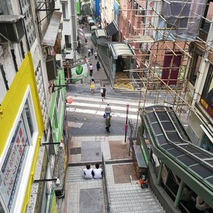 Mid-Levels Escalator