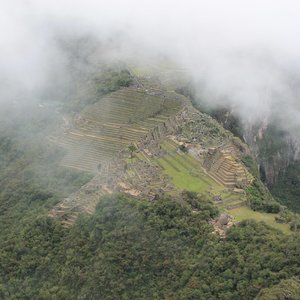 View from Huayna Picchu