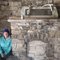 Inside the Muir Pass hut
