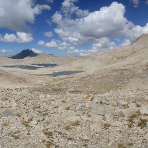 Muir Pass view south