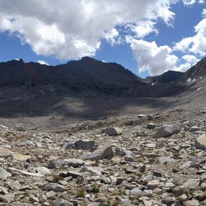 Muir Pass view north