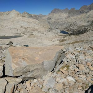 Mather Pass view south