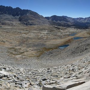 Mather Pass view north