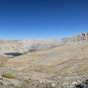 Pinchot Pass view south