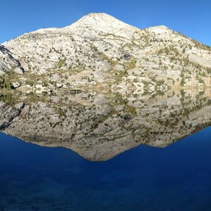 Rae Lakes in the morning