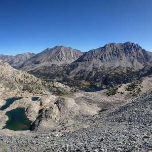 360 degree view of Glen Pass