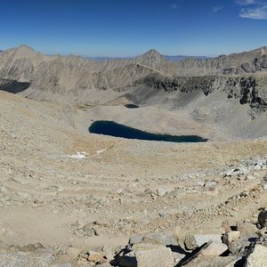 Forester Pass view north