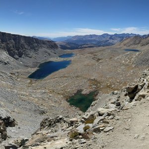 Forester Pass view south