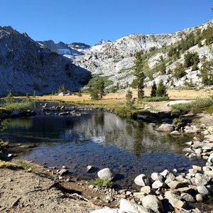 Upper Lyell Canyon