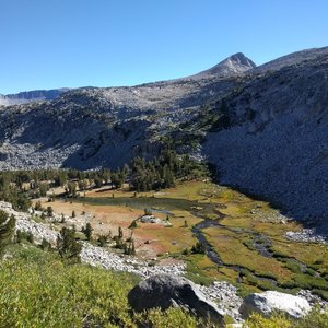 Upper Lyell Canyon