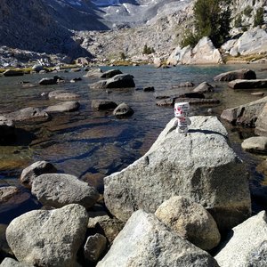 Before the final ascent to Donahue Pass