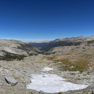 Panorama from Donahue Pass