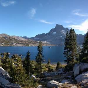 Panorama from our campsite