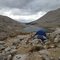 Camping above Guitar Lake