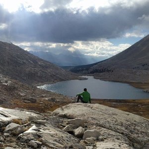 Guitar Lake panorama