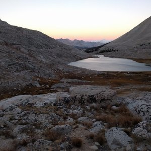 Sunrise over Guitar Lake