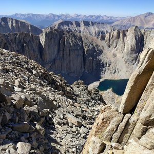 View from Trail Crest