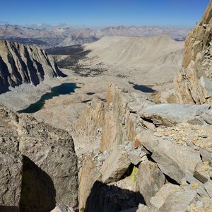 View from Trail Crest