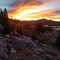 Sunrise over Thousand Island Lake