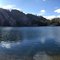Panorama from campsite at Rosalie Lake
