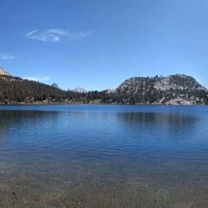 Relaxing at Lake Virginia