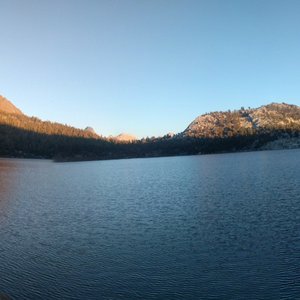 Sunset at Lake Virginia