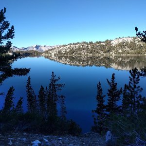 Lake Virginia in the morning