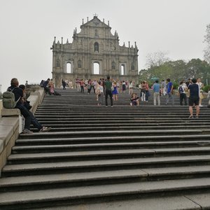 Ruins of St. Paul's