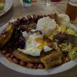 Bandeja Paisa