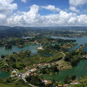 View from la piedra