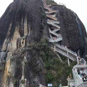 La piedra del Peñol