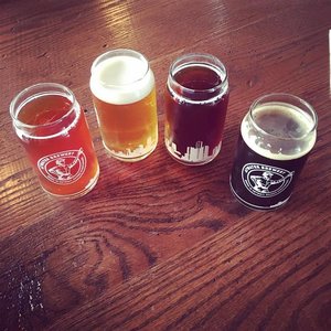 Atwater Brewery tasting