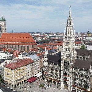 Rathaus and Frauenkirche