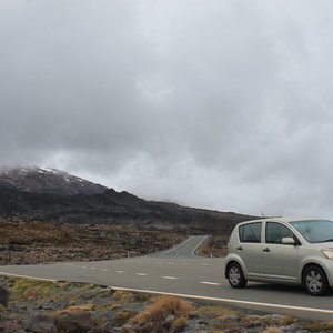 Driving through Mordor