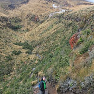 Tongariro Alpine Crossing