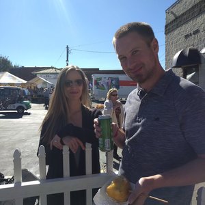 Fried Cheesecake at the Lexington Barbecue Festival