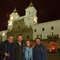Iglesia de San Francisco with Fernando and Ricardo